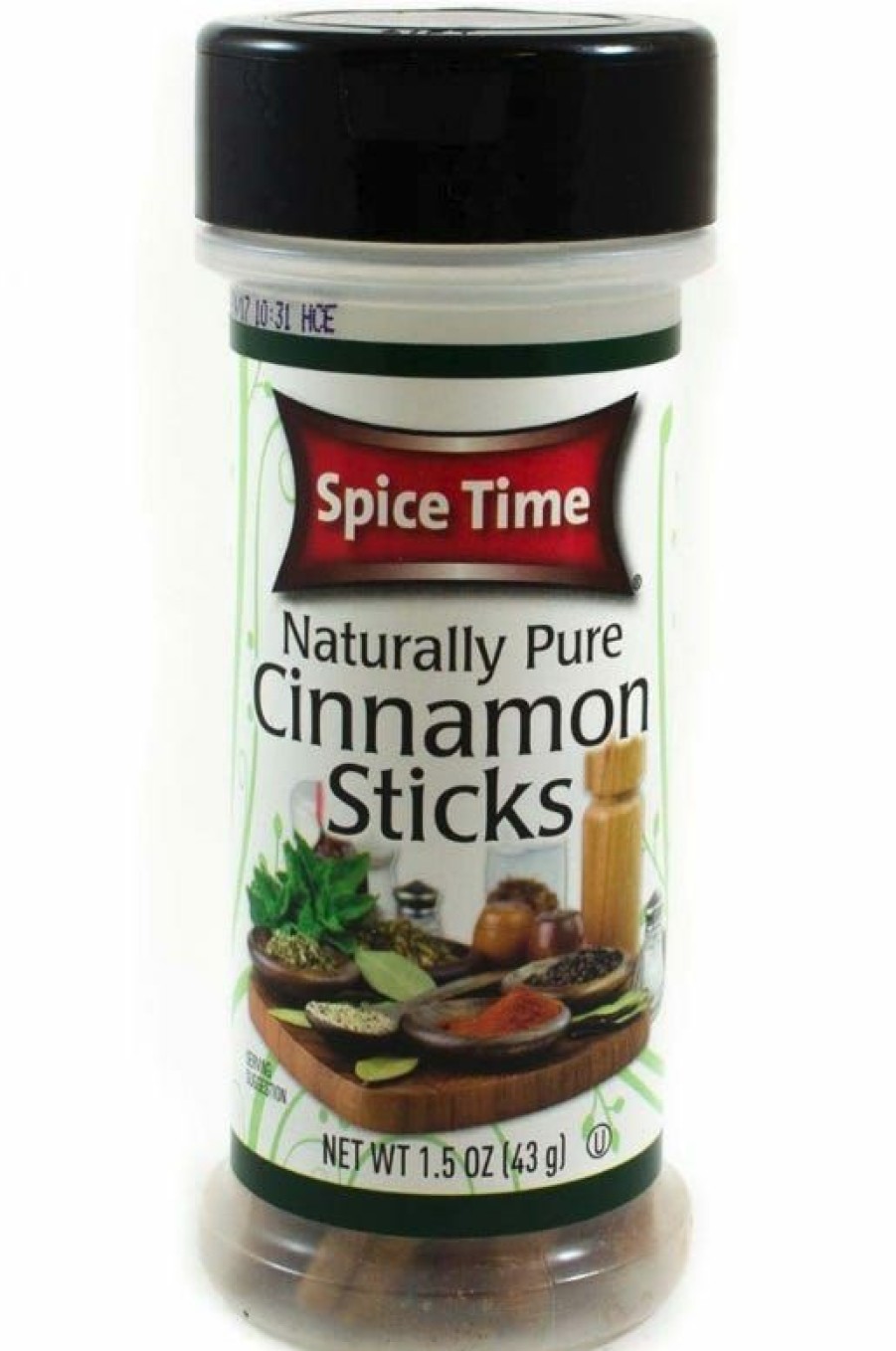 Best Various Brands Spice Time Cinnamon Sticks, 1.5 Oz. Spices & Seasonings