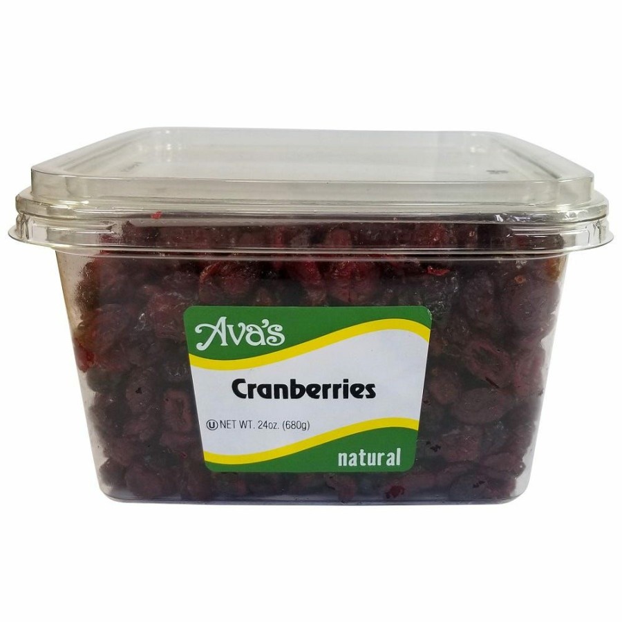 Clearance Ava'S Snacks Cranberries, 24 Oz. Dried Fruit