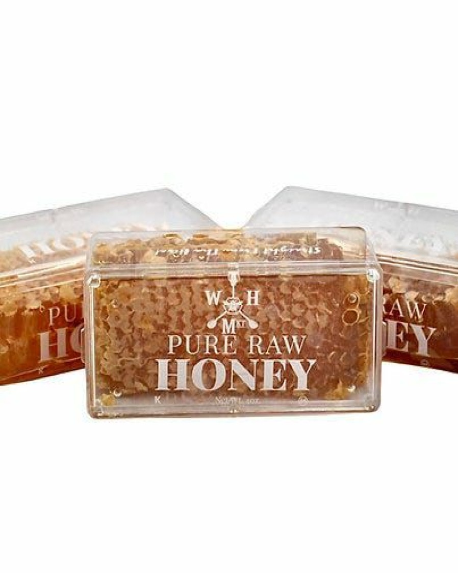 Wholesale World Honey Market Honey-Comb Cassette, 4Oz Hc-5084 Food