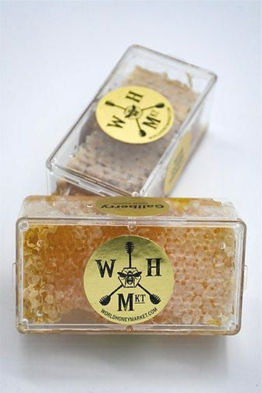 Wholesale World Honey Market Honey-Comb Cassette, 4Oz Hc-5084 Food