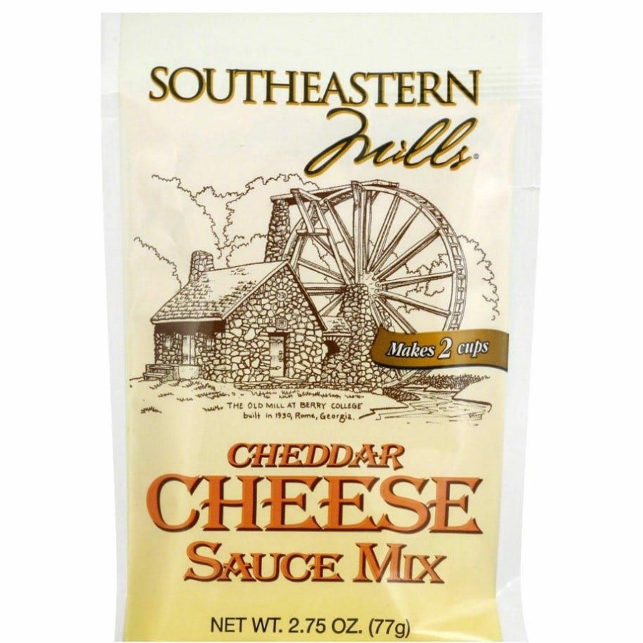 Hot Southeastern Mills Cheese Sauce, 2.75 Oz. Condiments & Sauces