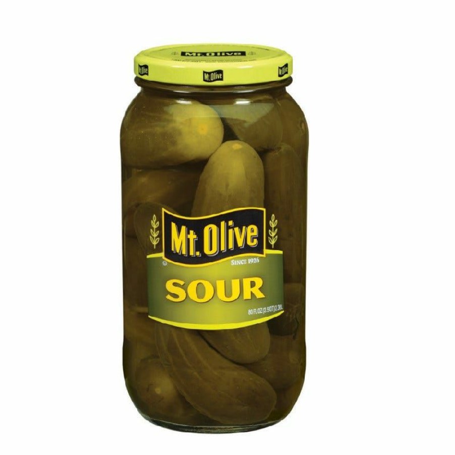 Wholesale Mt. Olive Mt. Olive Sour Pickles, 80 Oz. Pickles & Relishes