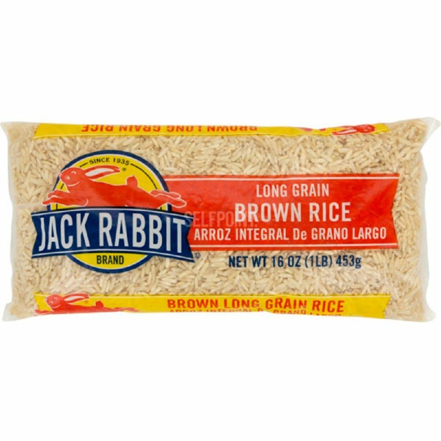 New Jack Rabbit Brown Rice, 5 Lb. Bag