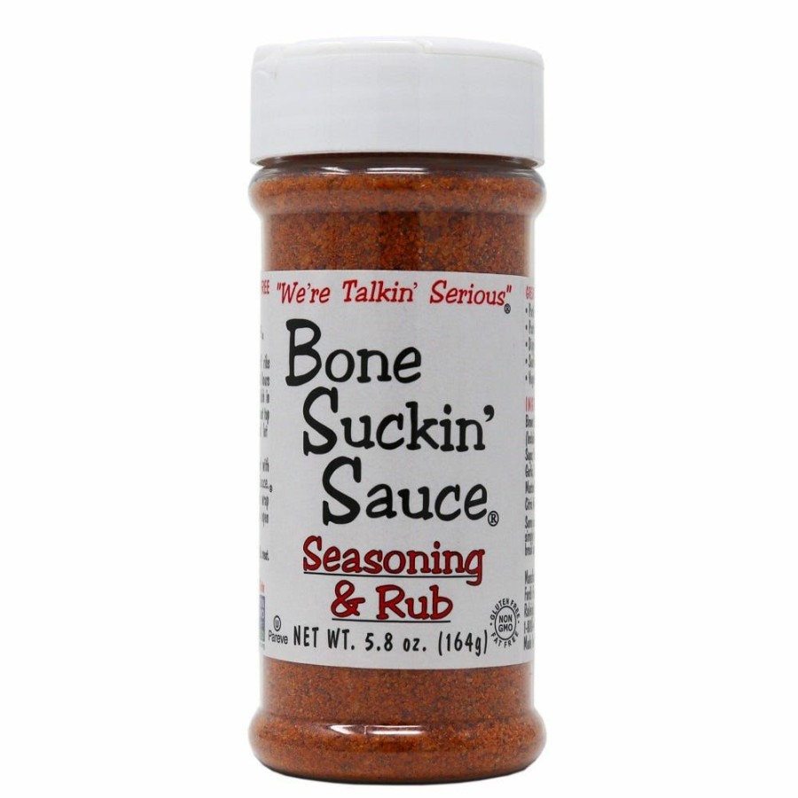 Best Various Brands Bone Suckin' Sauce Seasoning And Rub, 5.8 Oz. Spices & Seasonings