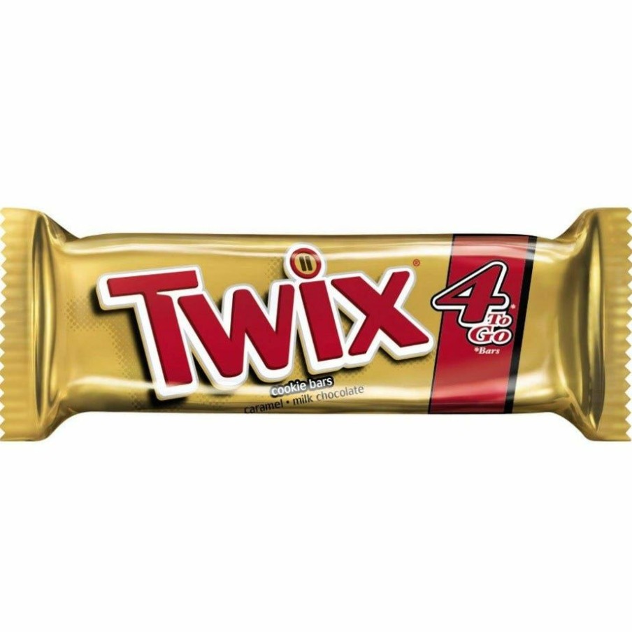 New Twix King Size Candy Bar, 3.02 Oz. Chocolate