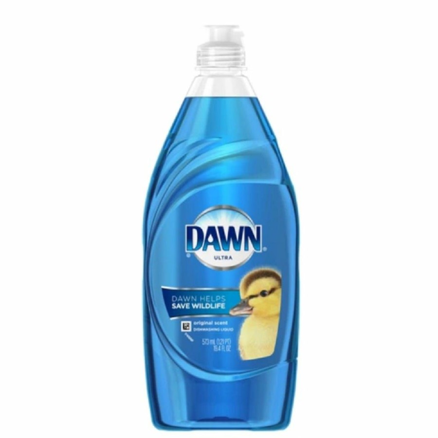 Hot Dawn Ultra Dishwashing Liquid Original Scent 19.4 Oz 037000973055 Dish Soap & Dishwasher Detergent