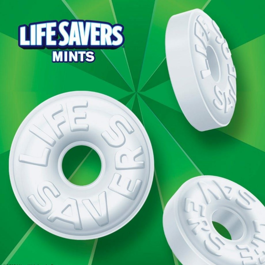 Best Lifesavers Wint-O-Green Hard Candy, 6.25 Oz. Hard Candy & Lollipops