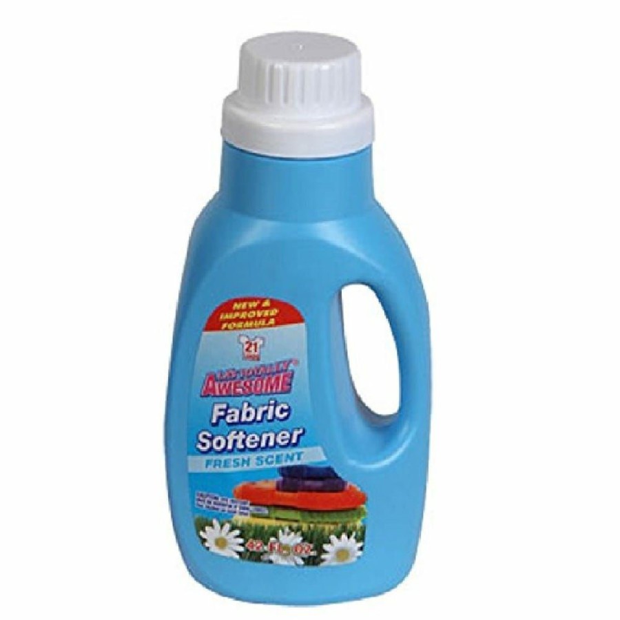 New Awesome Products Fabric Softenener 42Oz Laundry Detergent