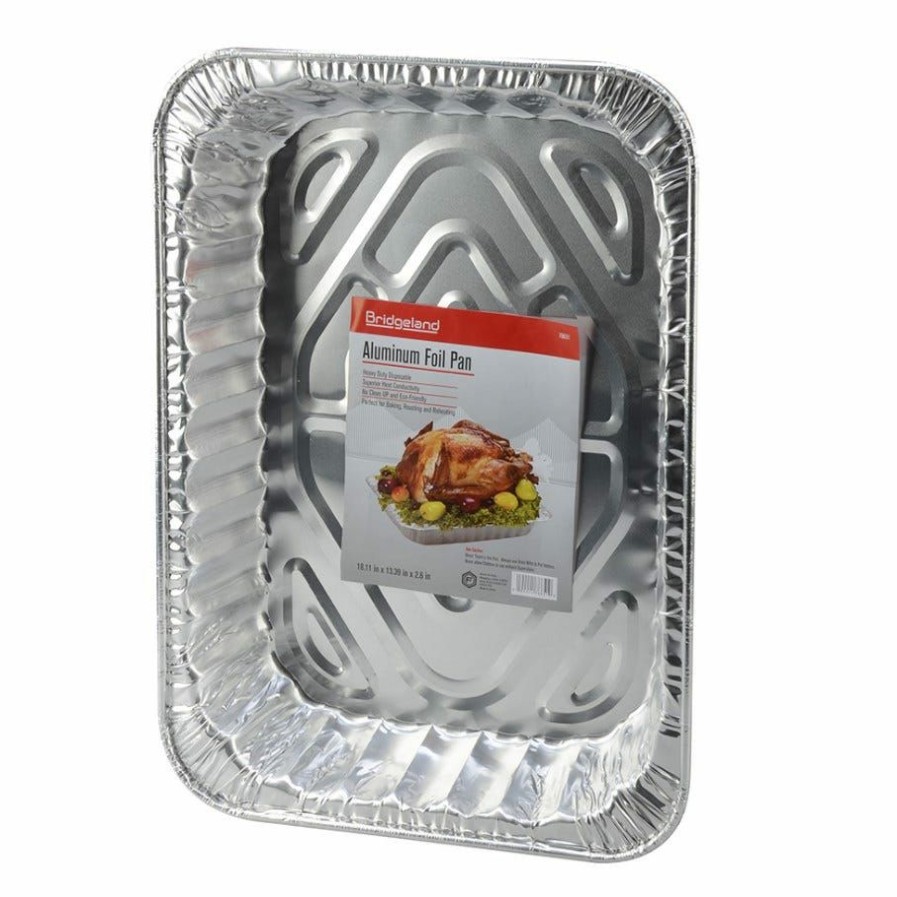 Wholesale Bridgeland Aluminum Foil Roasting Sq Pan 76651 Plastic Wrap & Foil