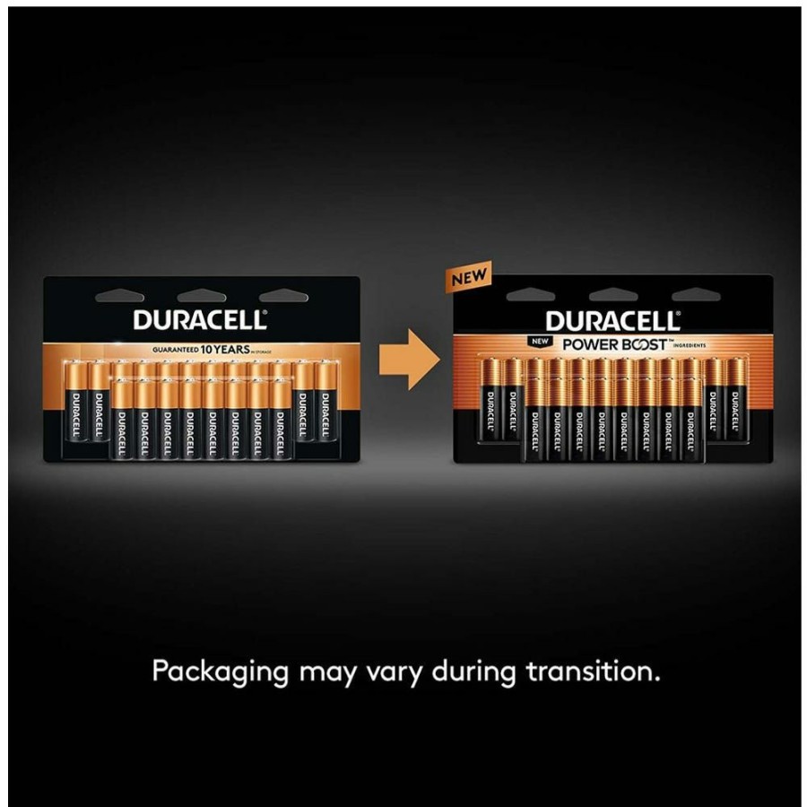 Best Duracell Coppertop Aa Alkaline Batteries, 24 Pack Household Batteries