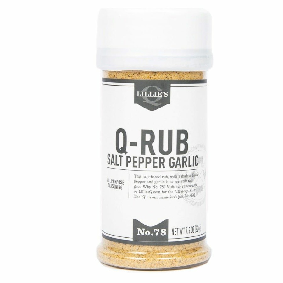 New Lillie'S Q Q-Rub, 7.9 Oz. Spices & Seasonings