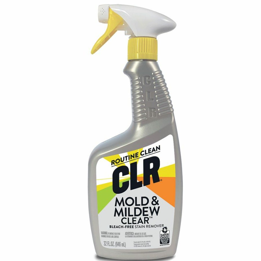 Best Clr Mold & Mildew Clear & Trade; Bleach-Free Stain Remover 32Oz Cmm-6 Shower Cleaners