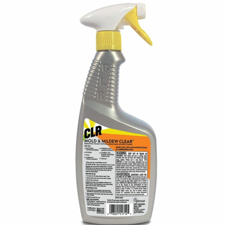 Best Clr Mold & Mildew Clear & Trade; Bleach-Free Stain Remover 32Oz Cmm-6 Shower Cleaners