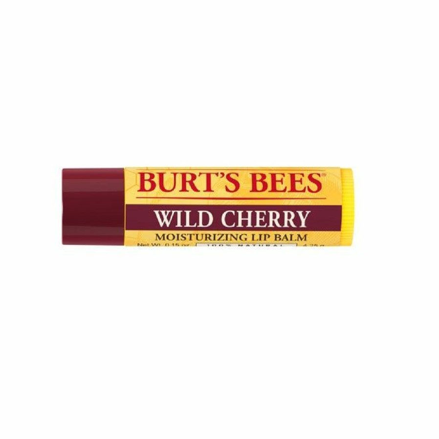 New Burt'S Bees Wild Cherry Lip Balm 27061741 Lip Care