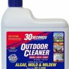 New 30 Seconds Cleaners 30 Seconds Outdoor Cleaner 64 Oz 6430S Outdoor Cleaning