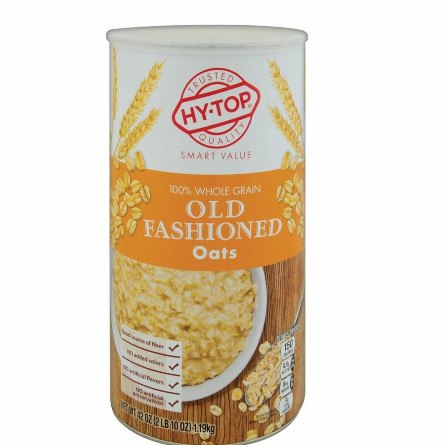 Clearance Hytop Old Fashioned Oats, 42 Oz.