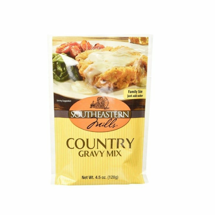 New Southeastern Mills Country Gravy, 4.5 Oz. Condiments & Sauces