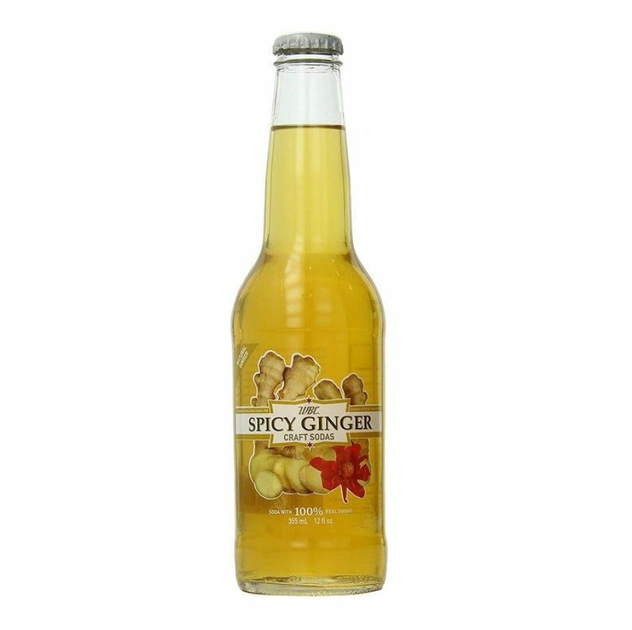 Wholesale Wbc Spicy Ginger Soda, 12 Fl. Oz.