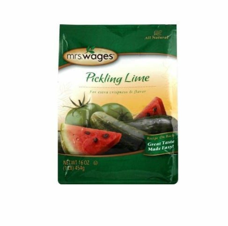 Clearance Mrs. Wages Pickling Lime, 16 Oz. Canning Ingredients