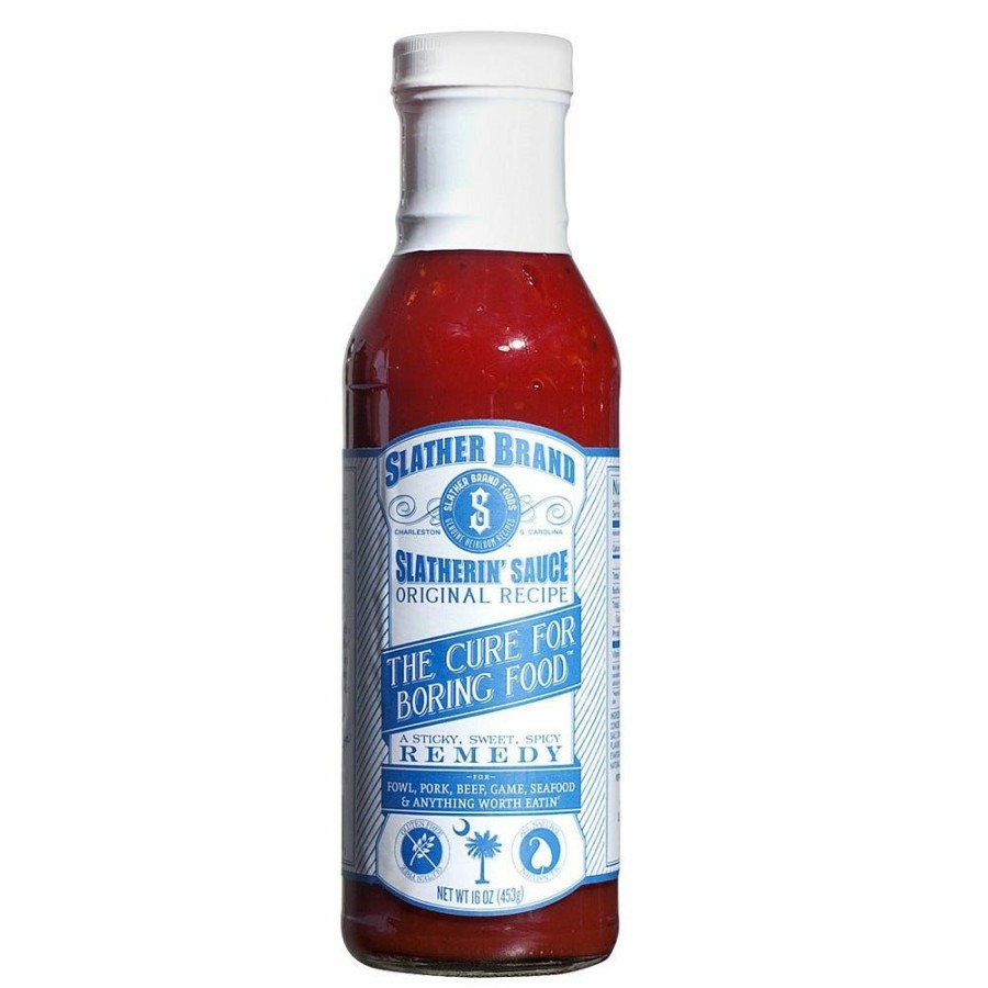 Clearance Slather Original Slatherin' Sauce, 16 Oz. Condiments & Sauces