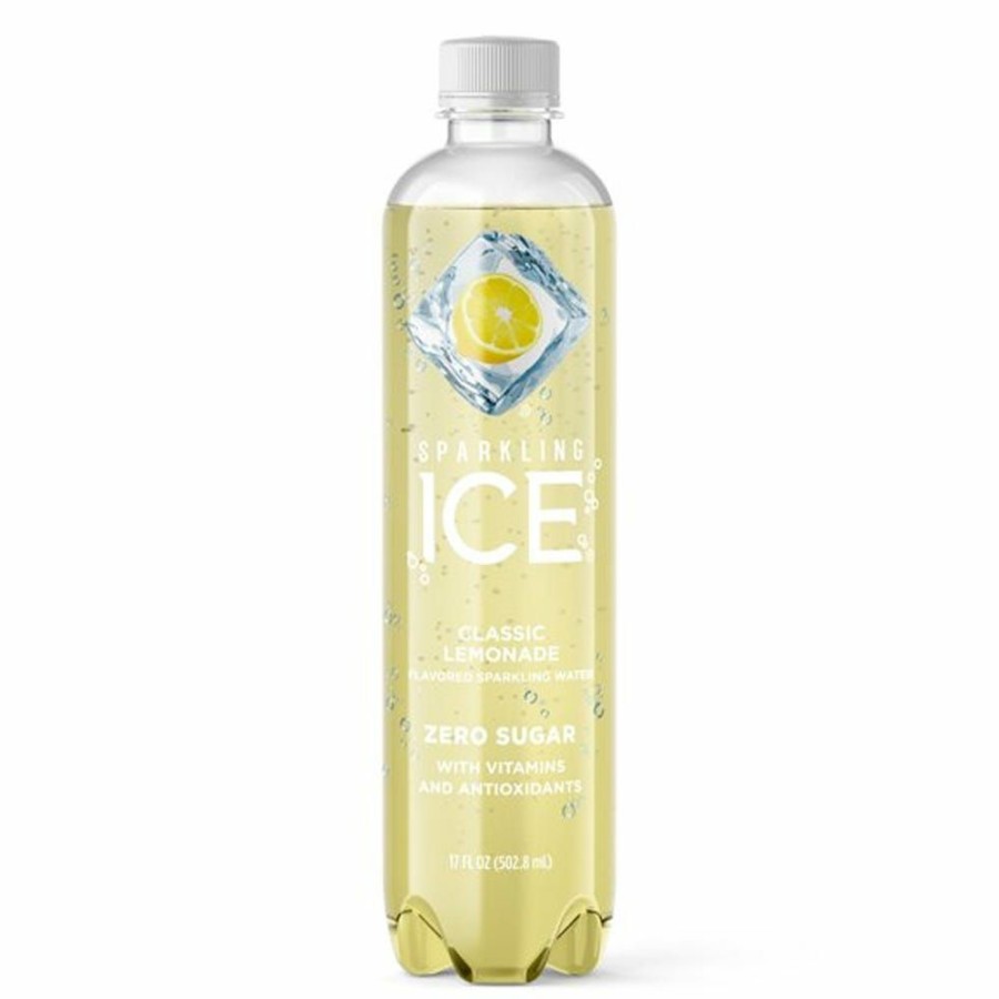 Wholesale Sparkling Ice Sparkling Water Classic Lemonade, 17 Oz.