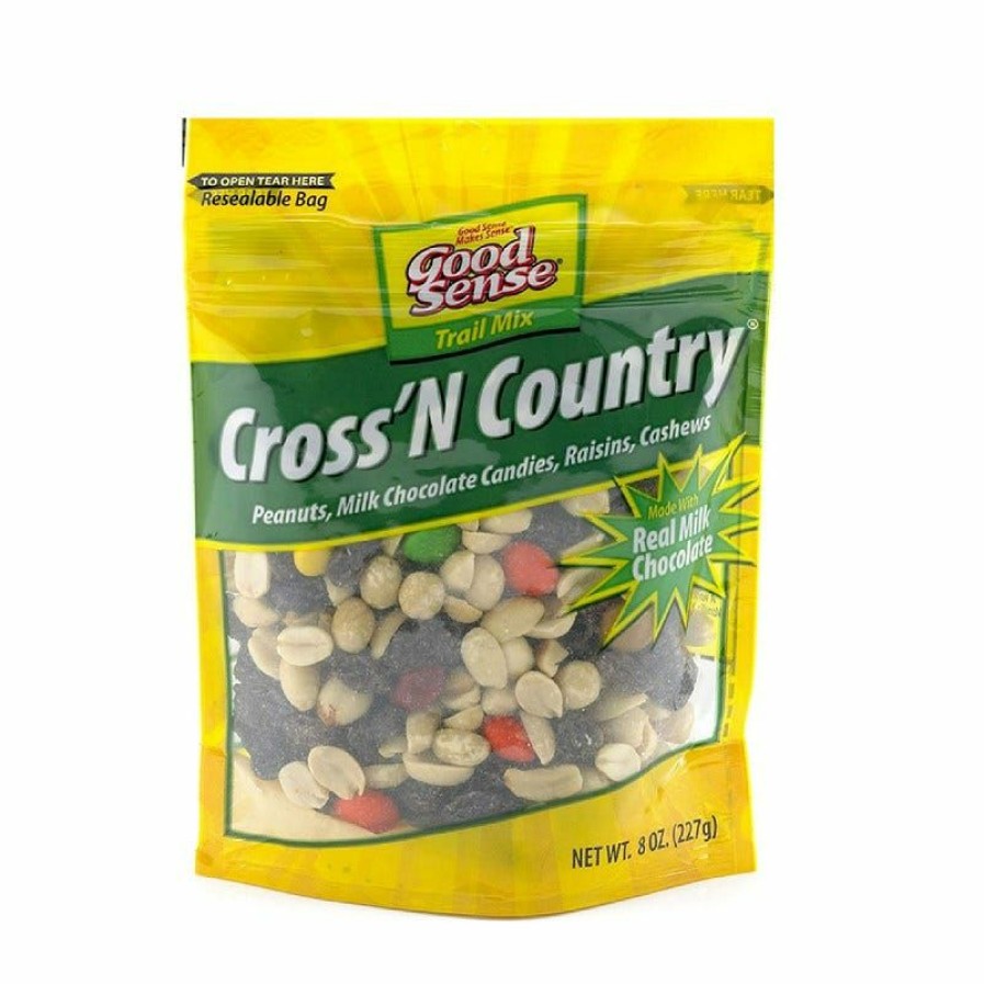 Clearance Good Sense Trail Mix Cross 'N Country Mix, 8 Oz. 86363 Trail Mixes