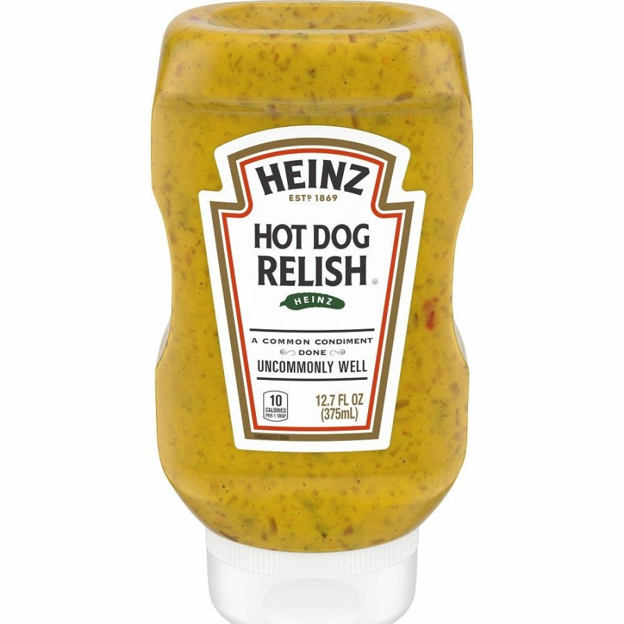 Best Heinz Hot Dog Relish, 12.7 Oz. Pickles & Relishes