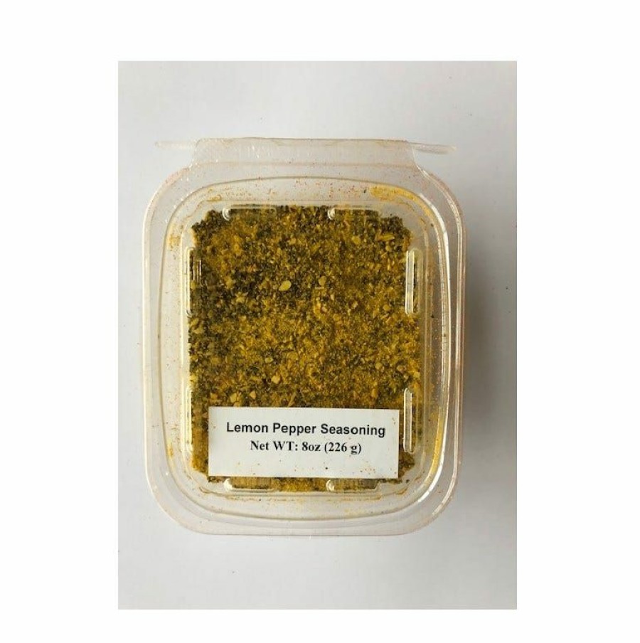 Online Lipari Lemon Pepper Seasoning, 8 Oz. Spices & Seasonings