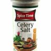 Clearance Various Brands Spice Time Celery Salt, 7.5 Oz. Spices & Seasonings