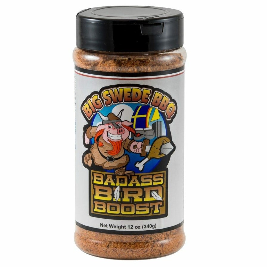 Best Big Sweede Bbq Big Swede Bbq Badass Bird Boost, 12 Oz. Spices & Seasonings