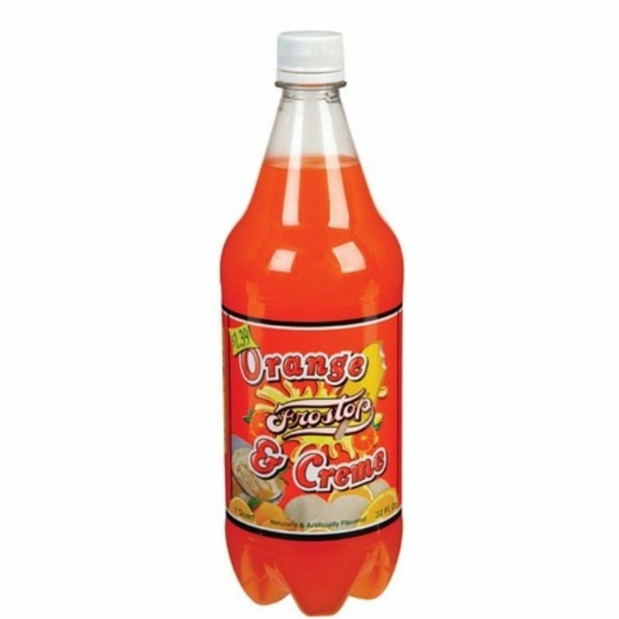 New Frostop Orange Creme Soda, 32 Oz.