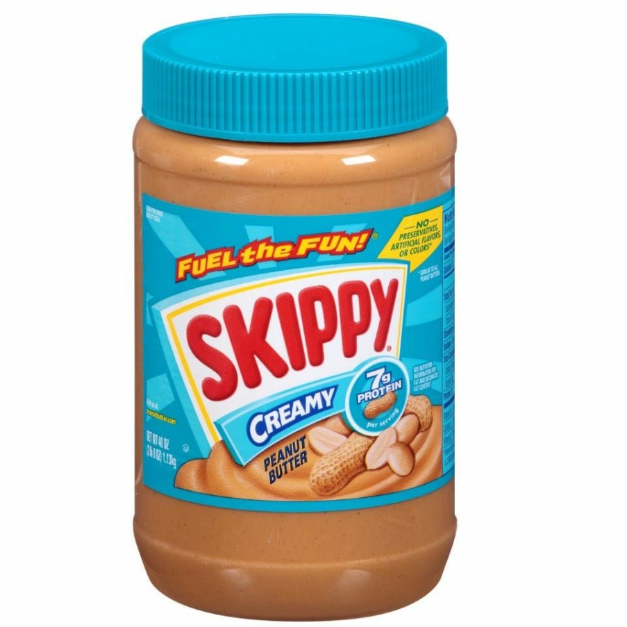 Hot Skippy Creamy Peanut Butter, 40 Oz.