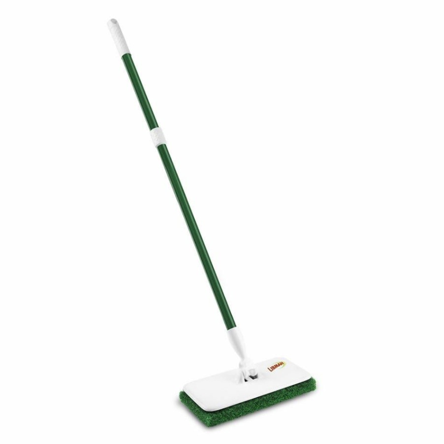 Best Libman Bathroom Wall With Floor Scrubber Cleaning & Janitorial Supplies