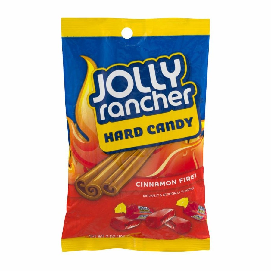 New Jolly Rancher Cinnamon Fire, 7 Oz. Hard Candy & Lollipops