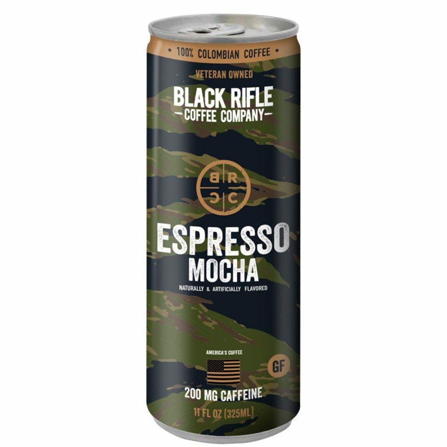 Wholesale Black Rifle Coffee Company Ready-To-Drink Espresso Mocha, 11 Oz. Coffee Supplies