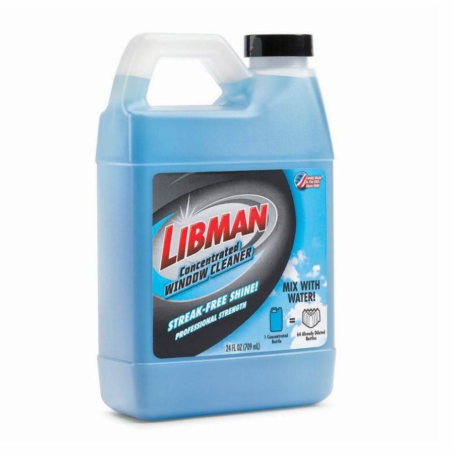 Best Libman Concentrated Window Cleaner, 24 Oz. Cleaning & Janitorial Supplies