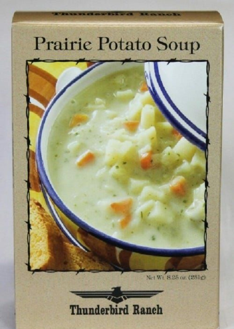 Hot Thunderbird Ranch Gourmet Foods Gluten Free Prairie Potato Soup Mix Canned Goods & Soups