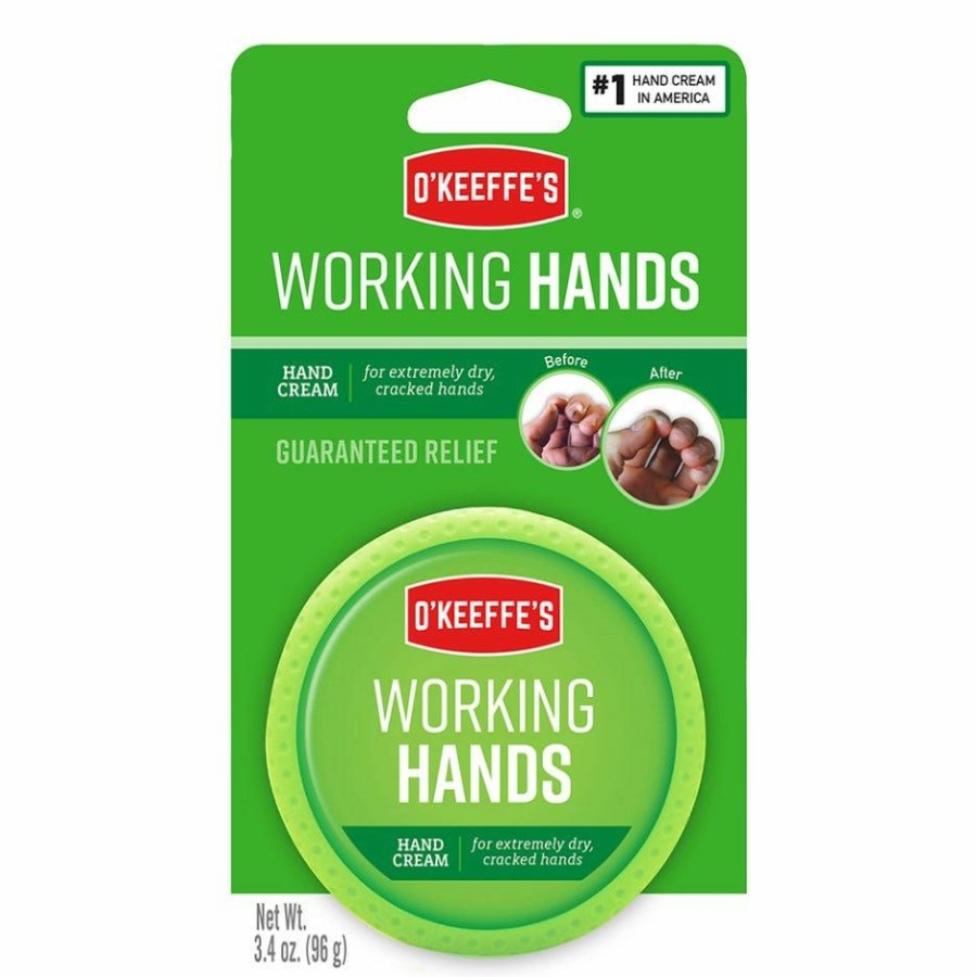 Online O'Keeffe'S Working Hands Creme 3.4 Oz Jar K0350007 Hand Care