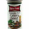 Clearance Various Brands Spice Time Celery Seed, 3.5 Oz. Spices & Seasonings