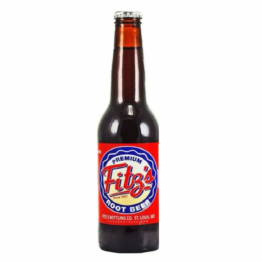 Hot Fitz'S Premium Root Beer, 12 Fl. Oz. Soda