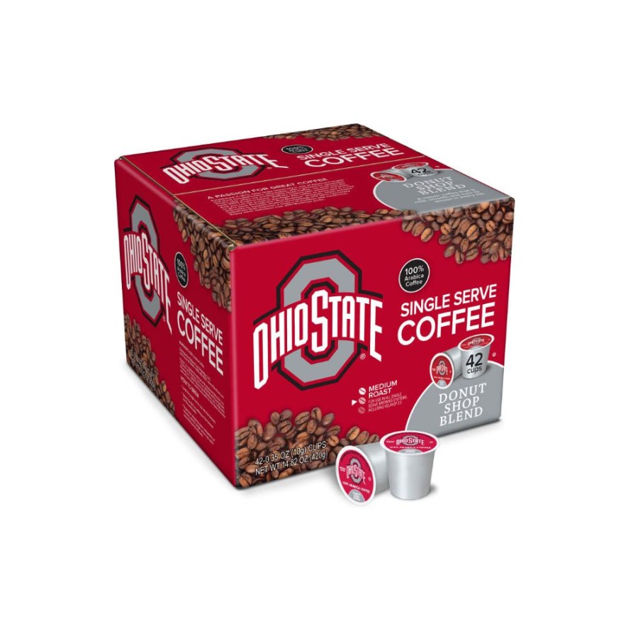 New Ohio State University Donut Shop Blend, 42Ct Fg014756 Coffee