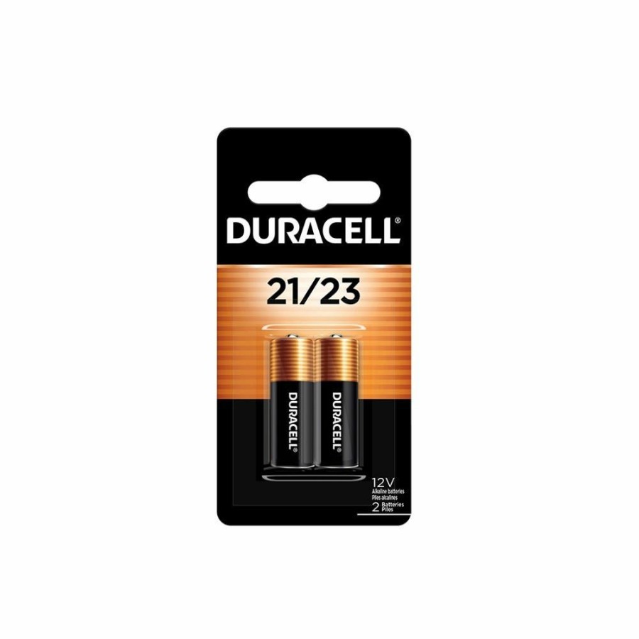 Wholesale Duracell 21/23 12V Specialty Alkaline Battery, 2 Pack Household Batteries