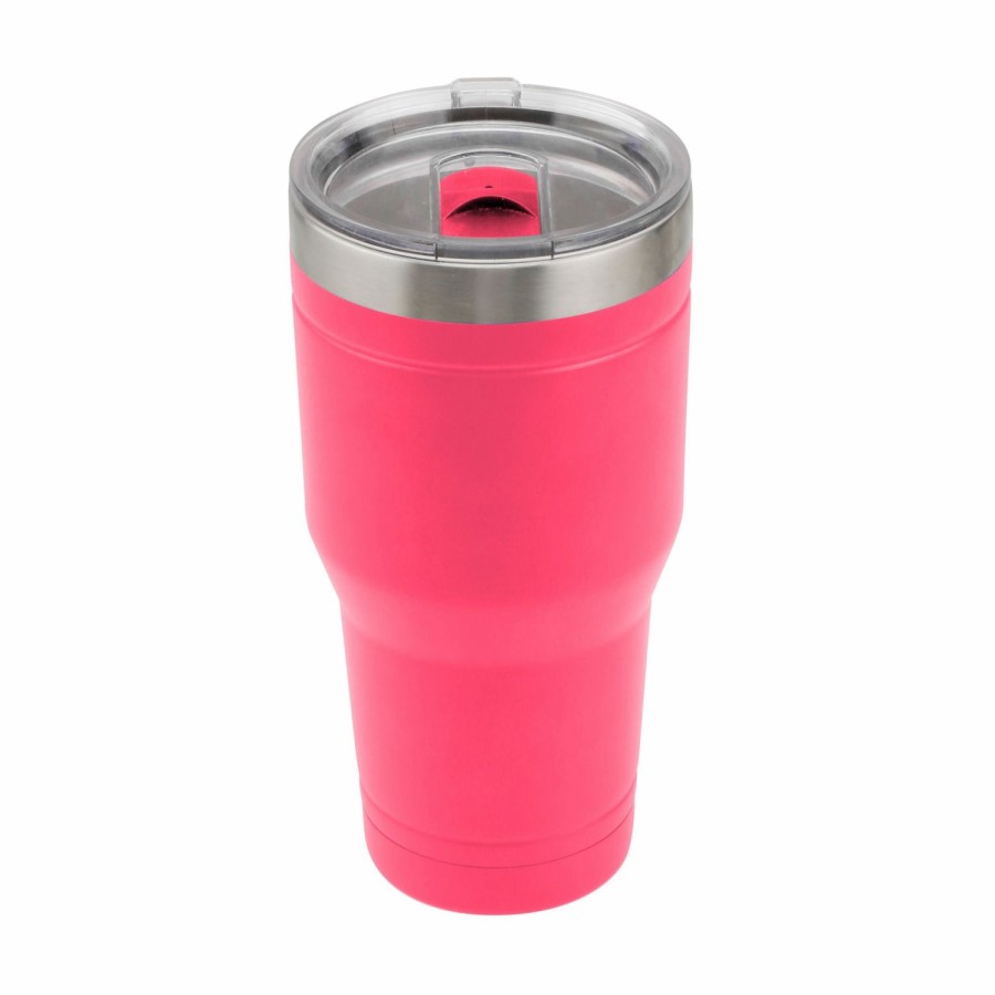 Online Lincoln Outfitters 30Oz. Stainless Tumbler Neon Pink 30806C Camp Kitchen