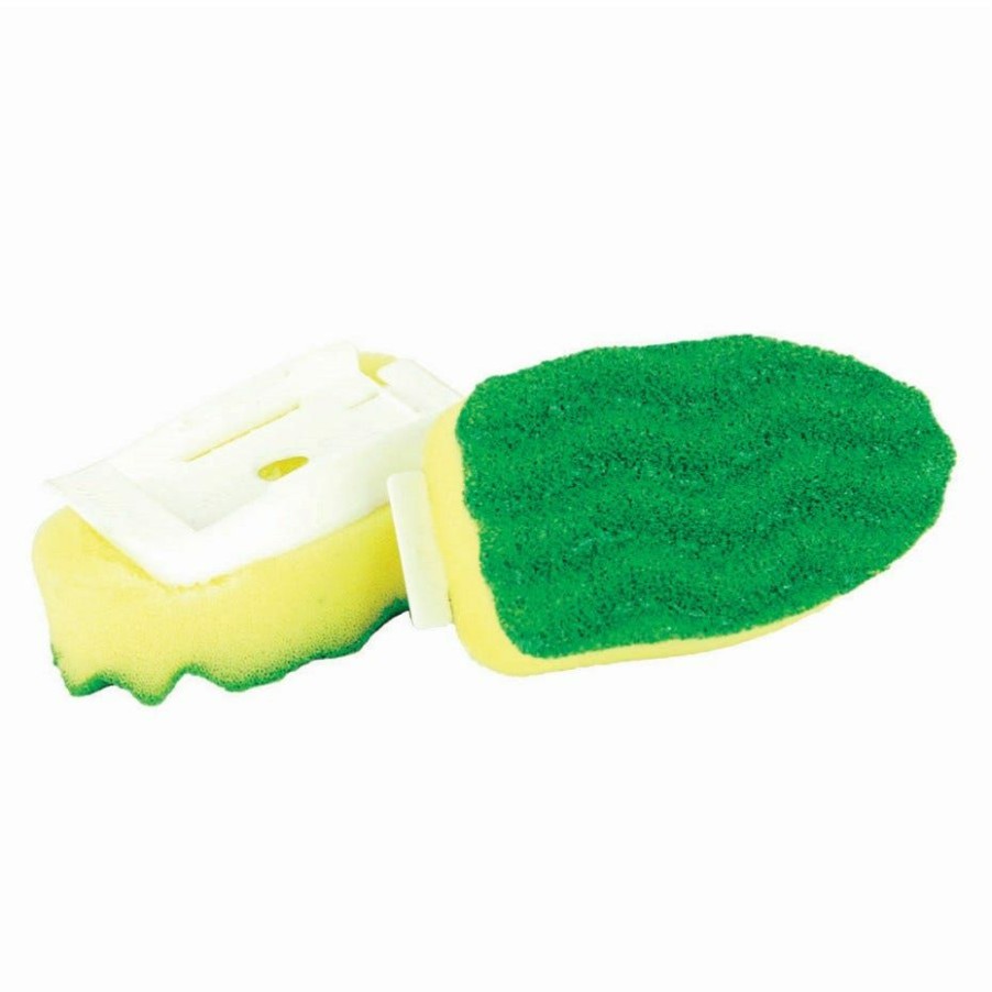 Wholesale Libman Scouring Sponge Soap Dispensing Dish Wand Refills, 2-Pack Cleaning & Janitorial Supplies