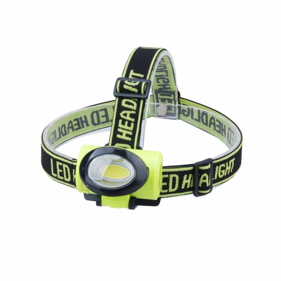 New Ultra Performance 200 Lumen Wide-Angle Led Headlamp 12315 Flashlights