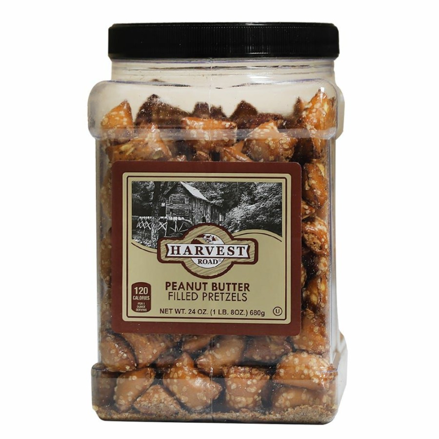 Clearance Harvest Road Peanut Butter Filled Pretzels, 24 Oz.