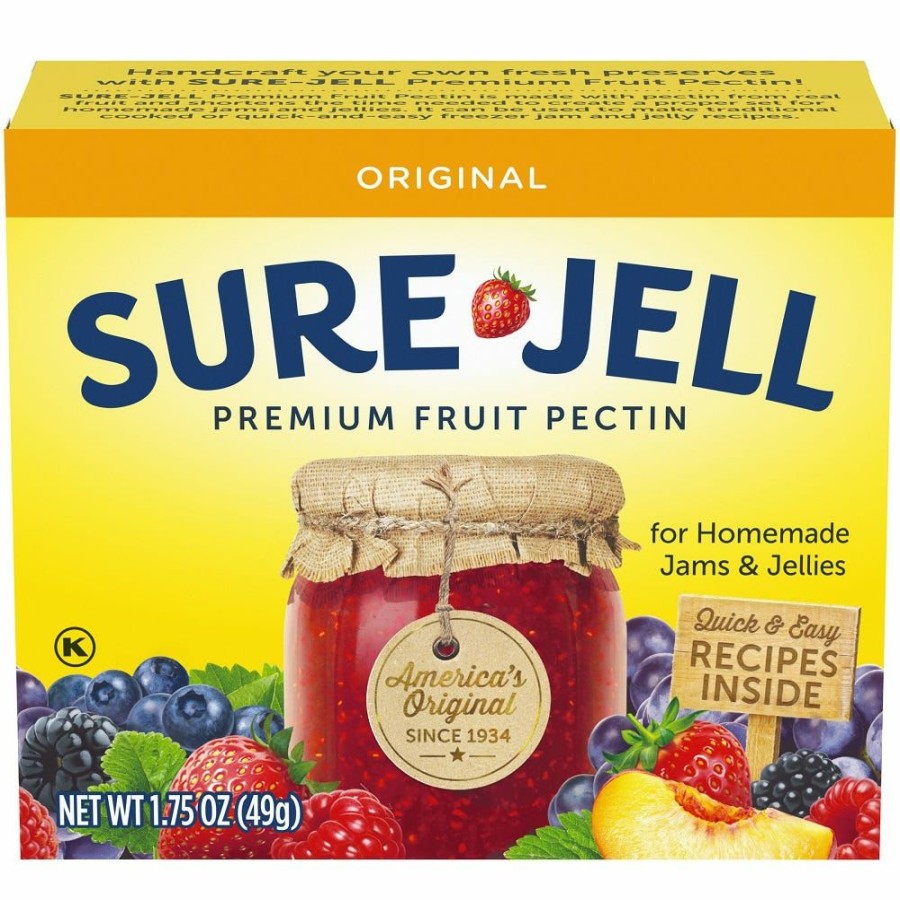 Online Sure Jell Original Fruit Pectin, 1.75 Oz. Jams & Jellies