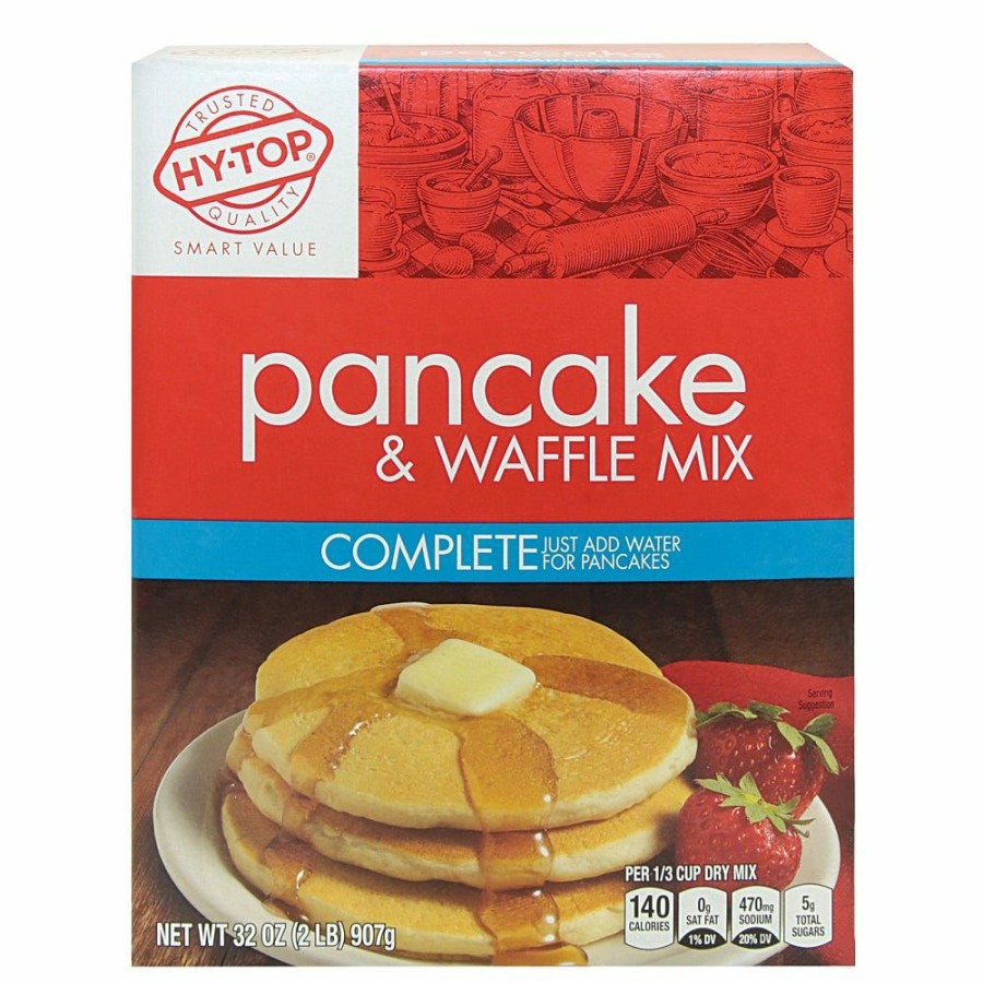 Clearance Hytop Complete Pancake And Waffle Mix, 32 Oz. Pancake Mix