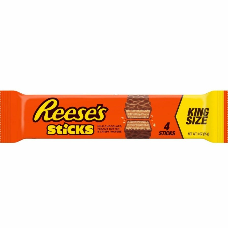 Wholesale Reese'S Sticks King Size Candy Bar, 3 Oz. Chocolate