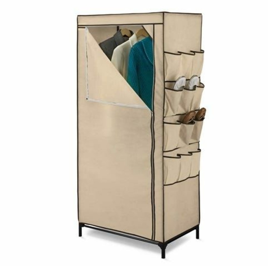 Online Honey-Can-Do Honeycando 27 Portable Cloth Storage Wardrobe Wrd01270 Laundry Baskets